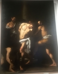 Caravaggio - Flagellazione 1