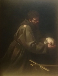 Caravaggio San Francesco 1