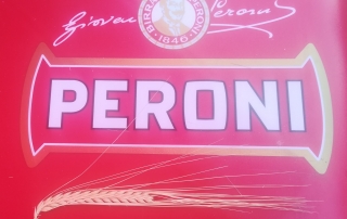 Orzo 100%italiano e birra Peroni