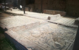 Domus dei ritratti nell'area archeologica di Santa Croce