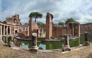 Villa Adriana - Teatro marittimo