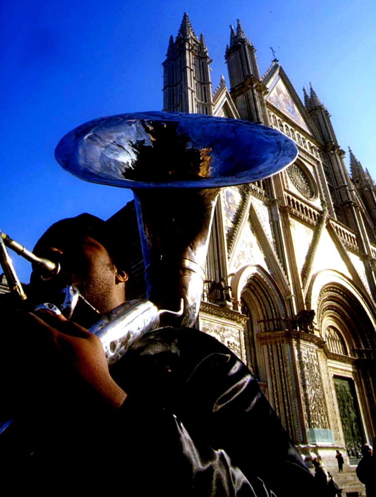 umbria jazz winter orvieto concerto difronte al duomo