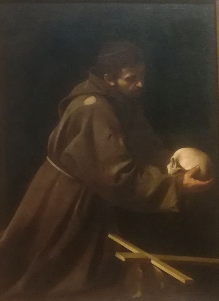 Caravaggio San Francesco