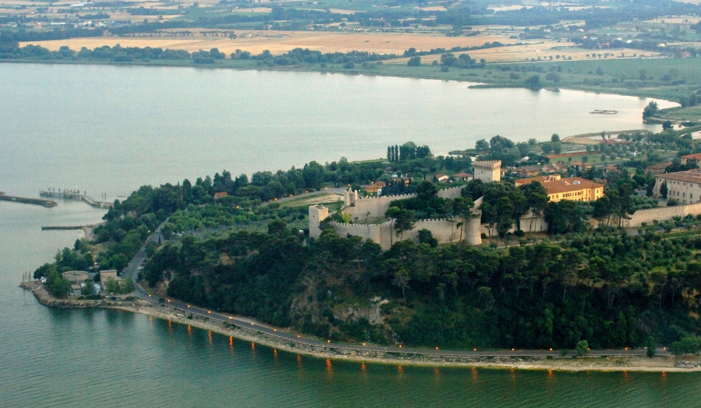 Treno Verde CASTIGLIONE DEL LAGO (UMBRIA)