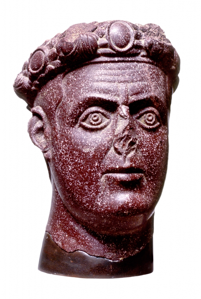 24_Head of Galerius Testa di Galerio