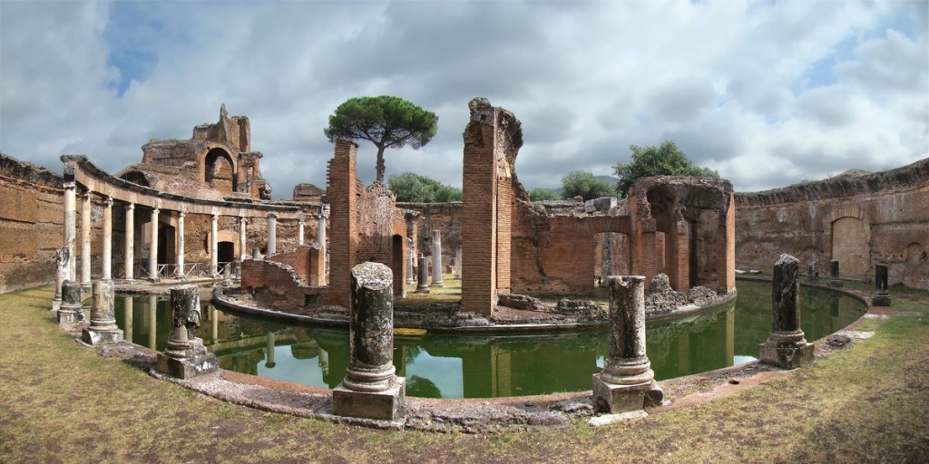 Villa Adriana - Teatro marittimo