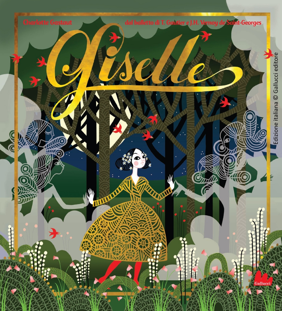 Romics Charlotte Gastaut_Cover Giselle