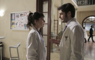 L'ALLIEVA - ALESSANDRA MASTRONARDI CON LINO GUANCIALE