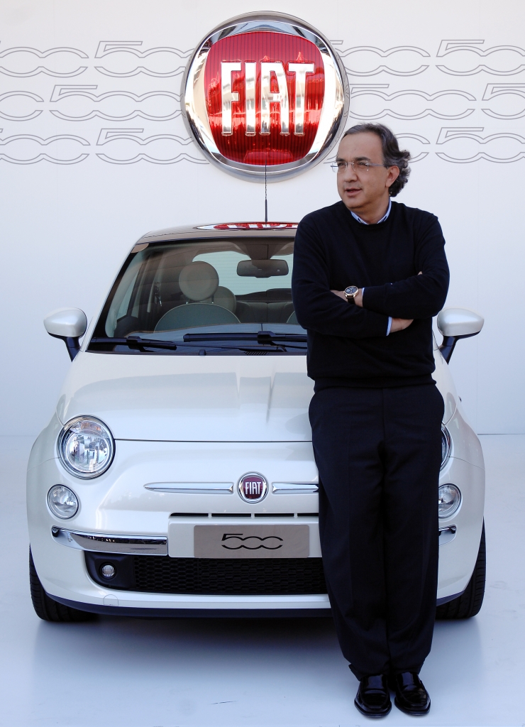 Presentazione nuova Fiat 500