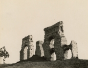 22_Ester B. VanDeman_Aqua Claudia Arches near Roma vecchia_1913