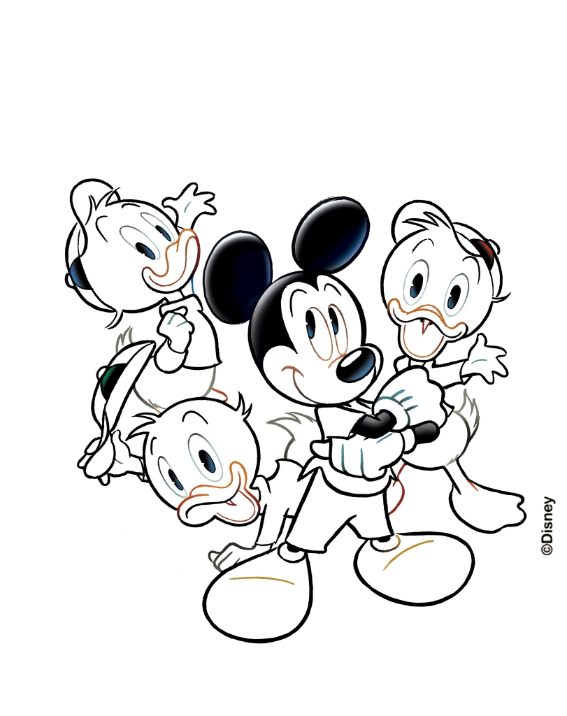 ROMICS_ROMA GERVASIO_TOPOLINO