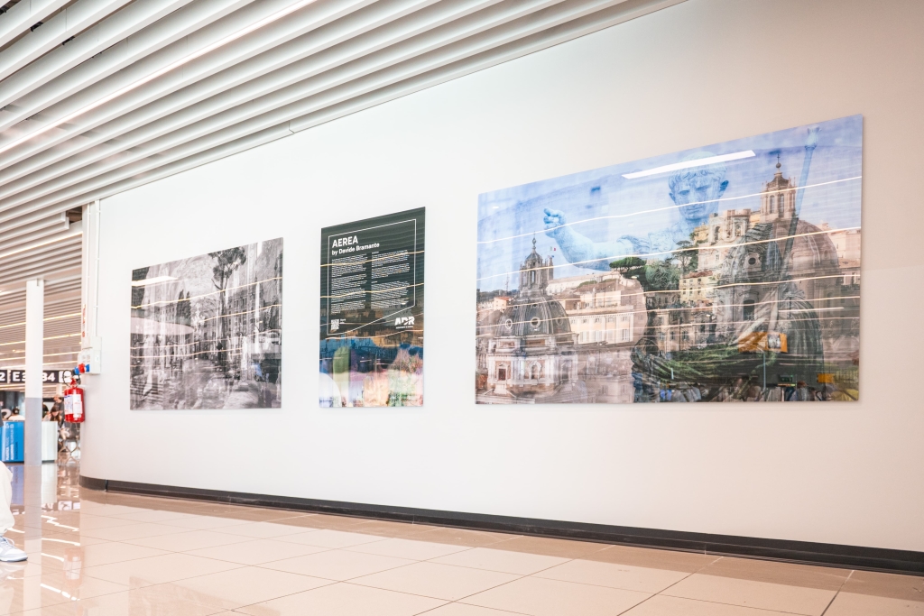 L’ARTE DI DAVIDE BRAMANTE IN MOSTRA ALL’AEROPORTO DI FIUMICINO (2)