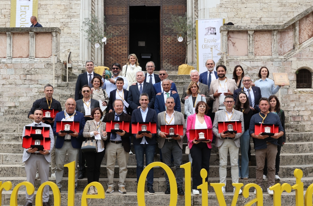 Vincitori Ercole Olivario 2025