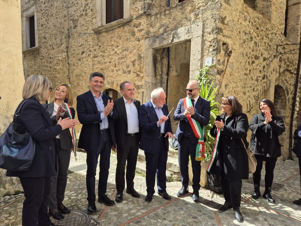 inaugurazione sala panel