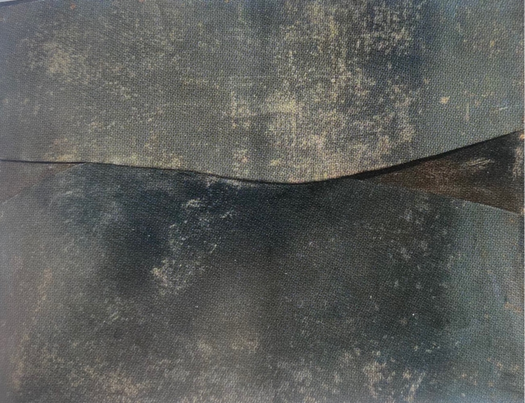 Alberto Burri, Ferro, 1960 ca. Ferro, 44.5 x 57 cm, Galleria Nazionale d’Arte Moderna e Contemporanea, Roma