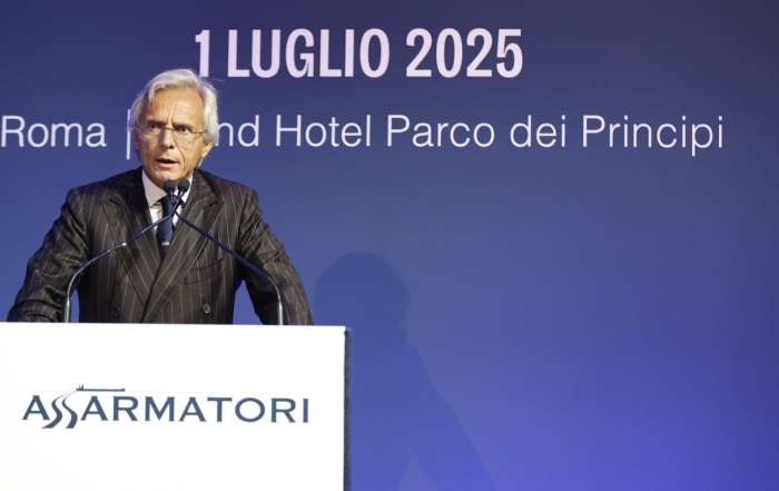 Stefano Messina - Annual Meeting Assarmatori 2025
