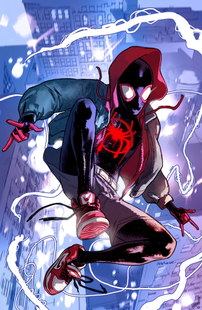 Sara Pichelli_SONY_Miles_Morales