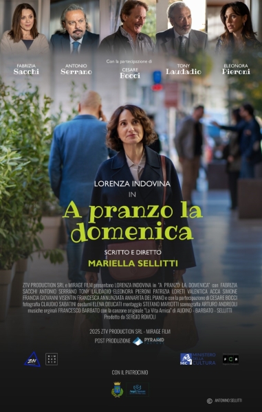A pranzo la Domenica_Locandina