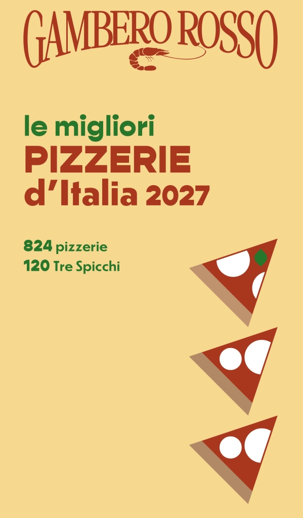 Gambero Rosso_Guida Le migliori Pizzerie d'Italia 2027_00